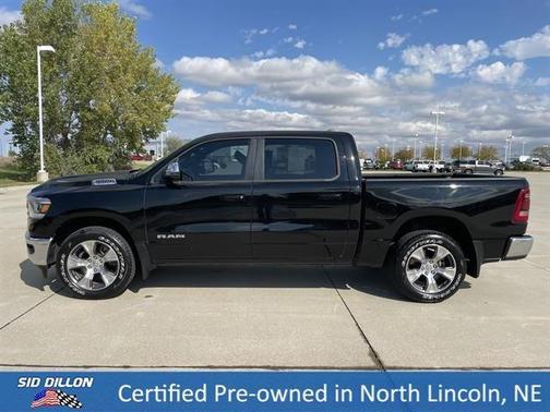 Diamond Black 2024 RAM 1500 Laramie