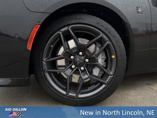 Diamond Black 2026 Dodge Charger Scat Pack