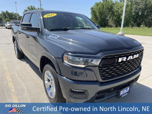 2025 RAM 1500 Big Horn