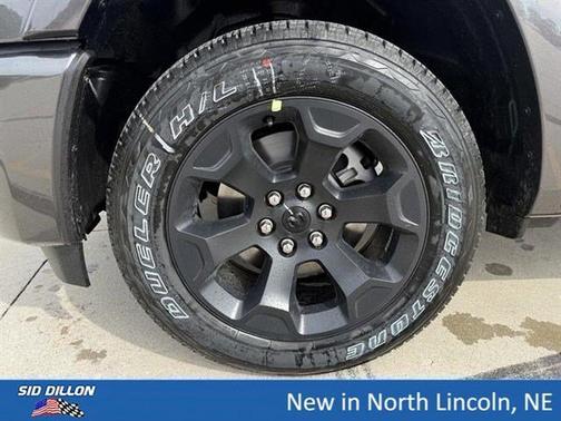Granite Crystal Clearcoat Metallic 2026 RAM 1500 Big Horn