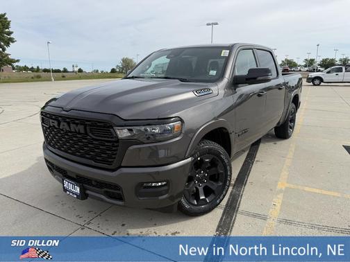 Granite Crystal Clearcoat Metallic 2026 RAM 1500 Big Horn