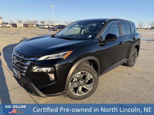 2024 Nissan Rogue SV