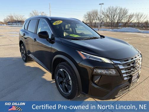 2024 Nissan Rogue SV