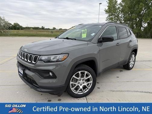 Sting Gray Clearcoat 2023 Jeep Compass Latitude Lux