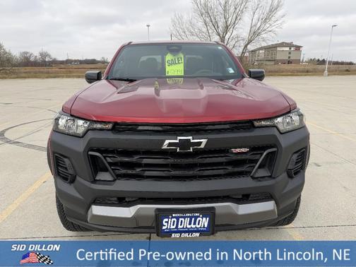 2026 Chevrolet Colorado Trail Boss
