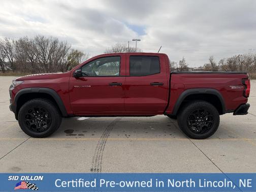 2026 Chevrolet Colorado Trail Boss