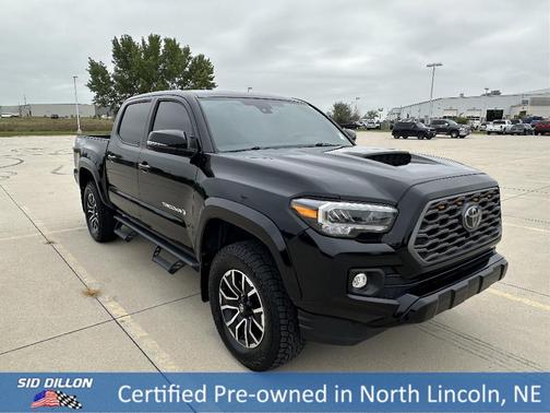 2021 Toyota Tacoma 