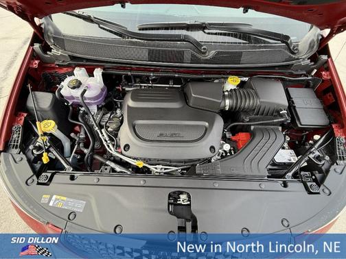 Red 2026 Chrysler Pacifica Select