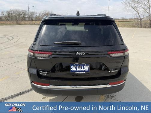 Diamond Black 2023 Jeep Grand Cherokee Laredo X