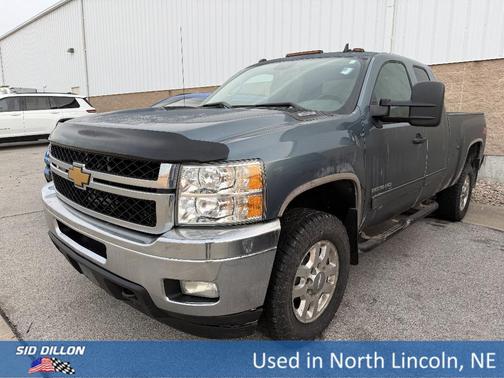 2013 Chevrolet Silverado 2500 LT