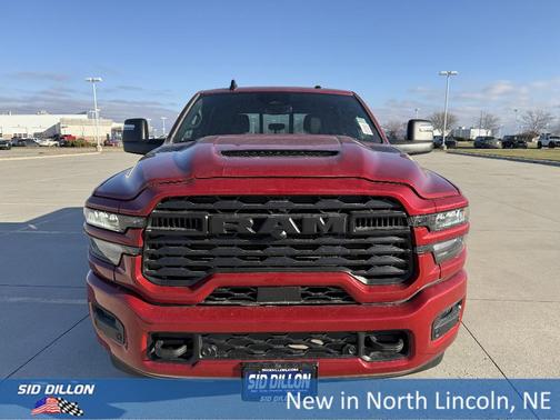 2026 RAM 2500 Black Express