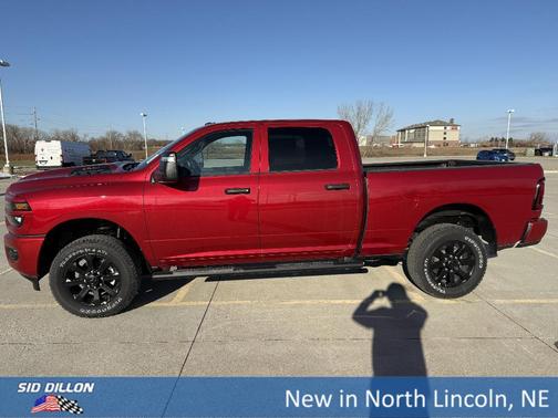 2026 RAM 2500 Black Express