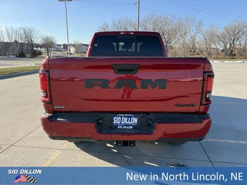 2026 RAM 2500 Black Express