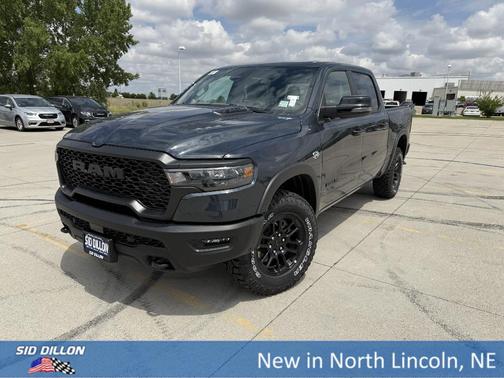 Blue Metallic 2026 RAM 1500 Rebel