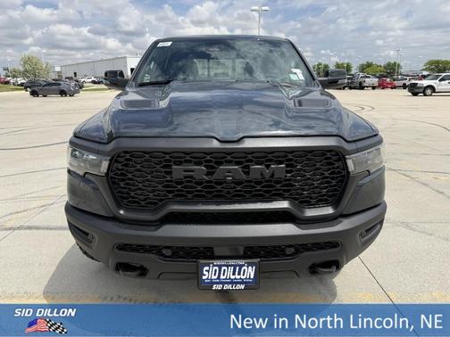Blue Metallic 2026 RAM 1500 Rebel