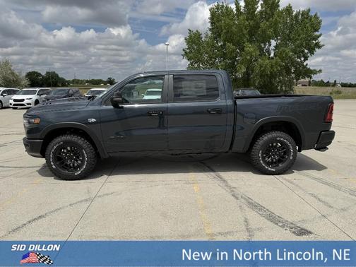 Blue Metallic 2026 RAM 1500 Rebel