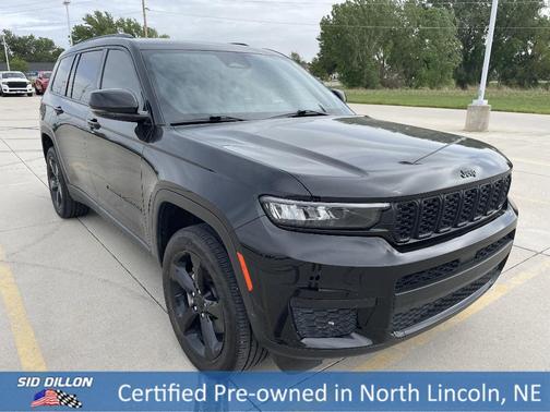 2023 Jeep Grand Cherokee L Laredo
