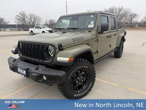 2026 Jeep Gladiator Sport
