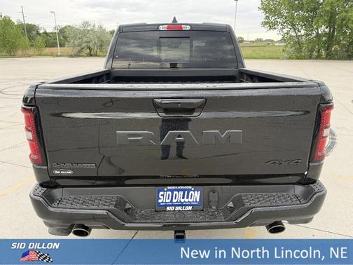 Diamond Black 2026 RAM 1500 Laramie