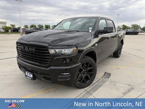Diamond Black 2026 RAM 1500 Laramie