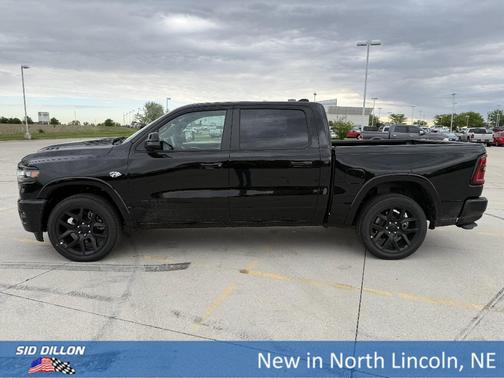 Diamond Black 2026 RAM 1500 Laramie