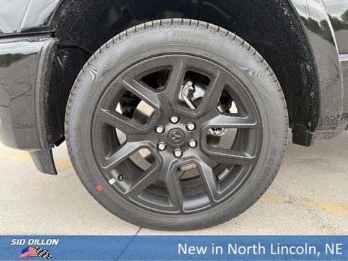 Diamond Black 2026 RAM 1500 Laramie