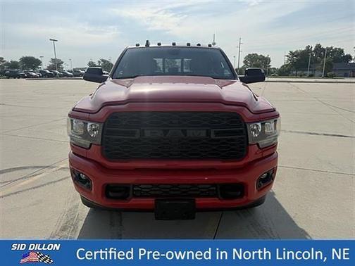 Flame Red Clearcoat 2022 RAM 2500 Lone Star