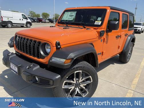 2025 Jeep Wrangler 4xe Sport