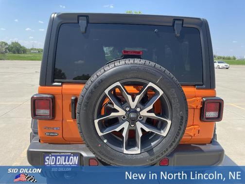 2025 Jeep Wrangler 4xe Sport