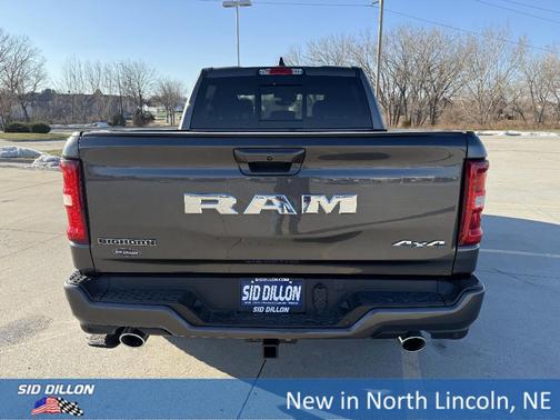 2026 RAM 1500 Big Horn