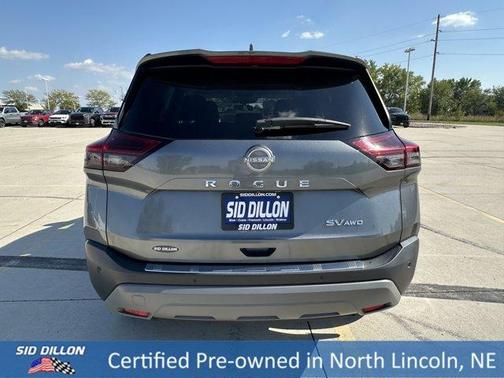 2023 Nissan Rogue SV
