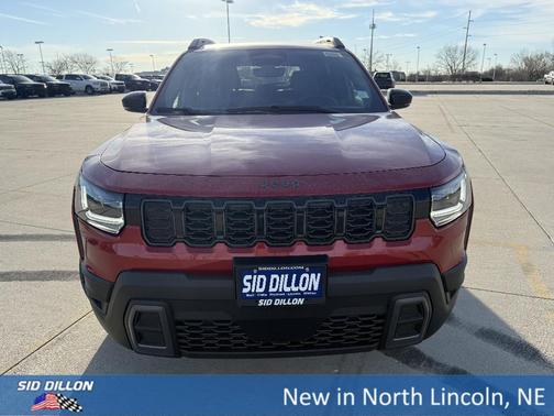 Red 2026 Jeep Cherokee LAREDO/LIMITED