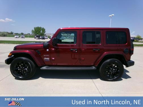 2021 Jeep Wrangler Unlimited 4xe Sahara