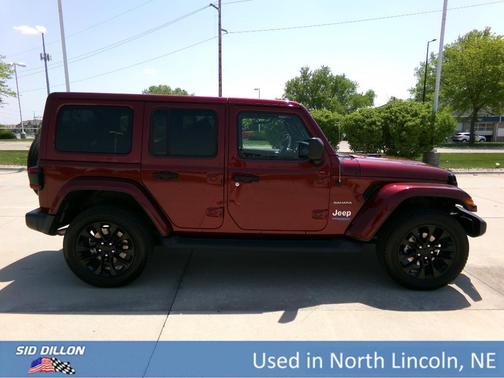 2021 Jeep Wrangler Unlimited 4xe Sahara
