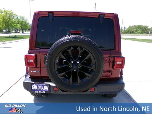 2021 Jeep Wrangler Unlimited 4xe Sahara
