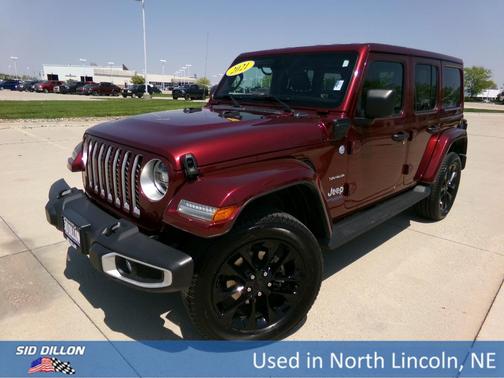 2021 Jeep Wrangler Unlimited 4xe Sahara
