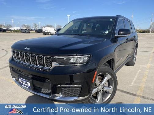 2022 Jeep Grand Cherokee L Limited