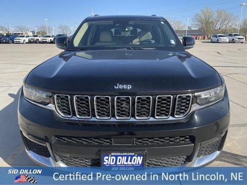 2022 Jeep Grand Cherokee L Limited