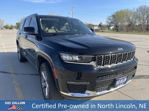 2022 Jeep Grand Cherokee L Limited