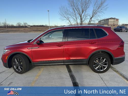 2022 Volkswagen Tiguan 2.0T SE
