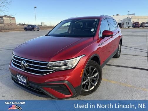 2022 Volkswagen Tiguan 2.0T SE