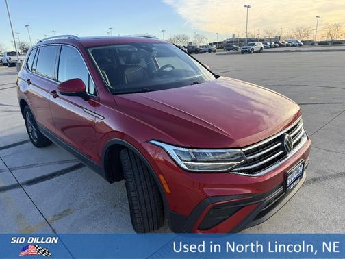 2022 Volkswagen Tiguan 2.0T SE