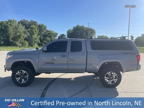 2019 Toyota Tacoma TRD Sport