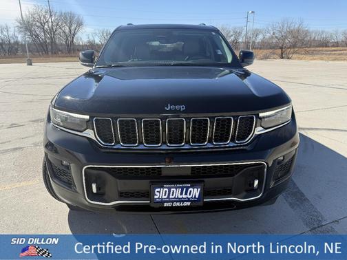 2023 Jeep Grand Cherokee L Overland
