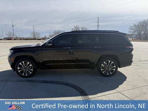 2023 Jeep Grand Cherokee L Overland
