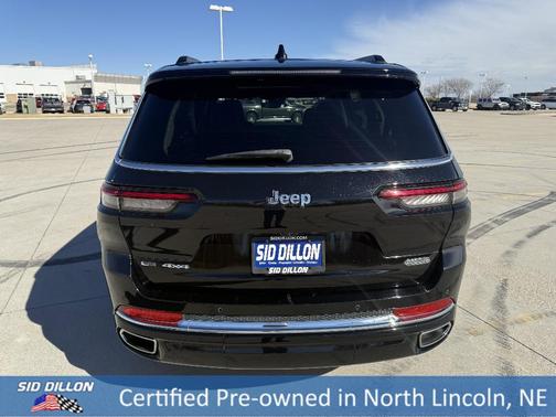 2023 Jeep Grand Cherokee L Overland