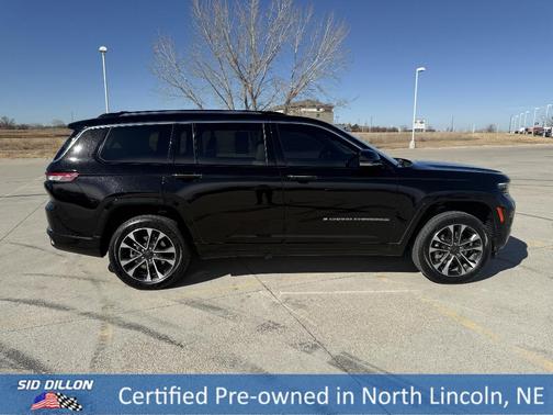 2023 Jeep Grand Cherokee L Overland