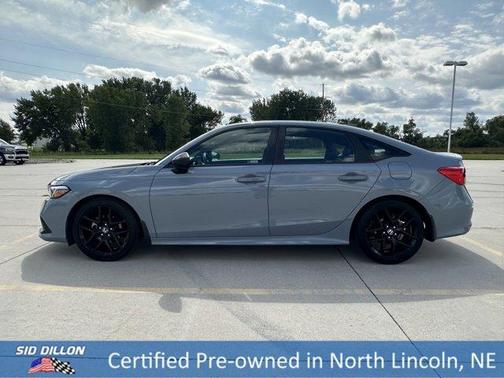 2023 Honda Civic Sport