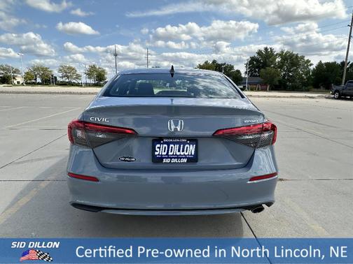 2023 Honda Civic Sport