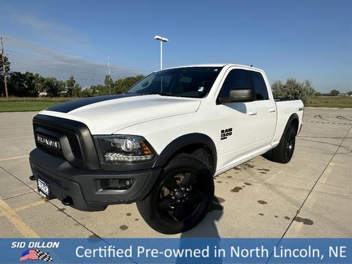 2019 RAM 1500 Classic Warlock